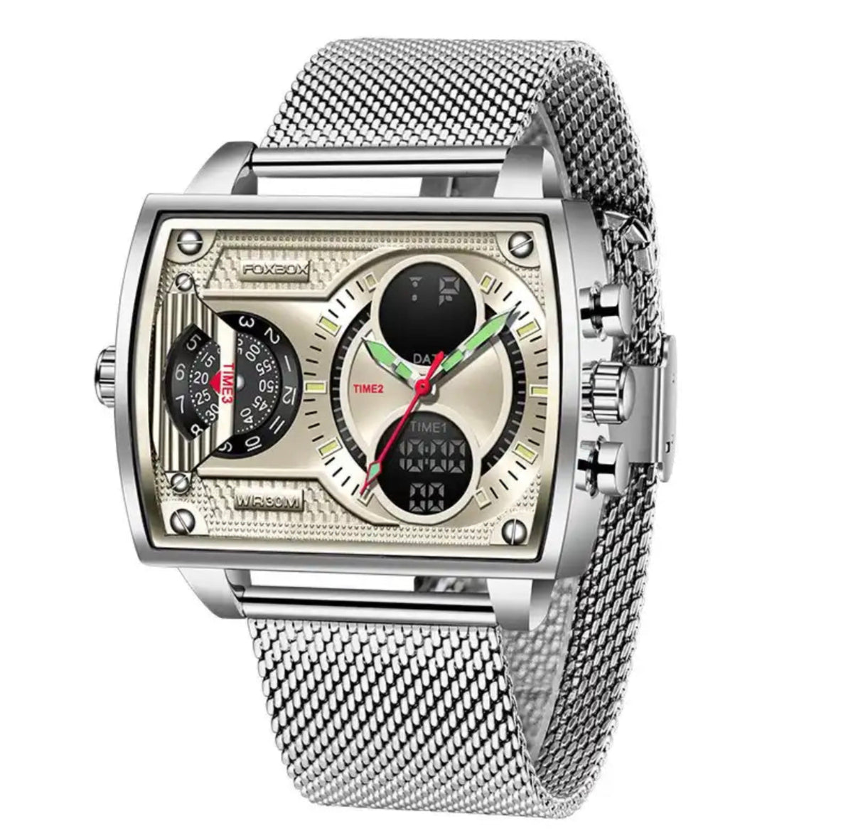 Man quartz watches