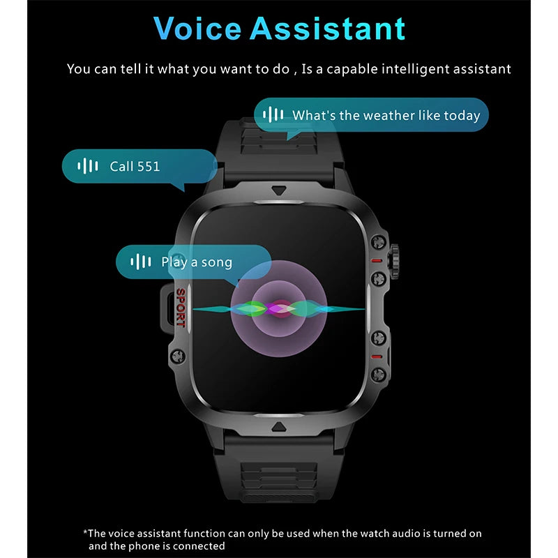 Ai smartwatch voice