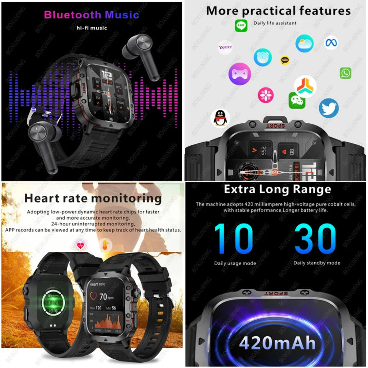 heart rate monitoring