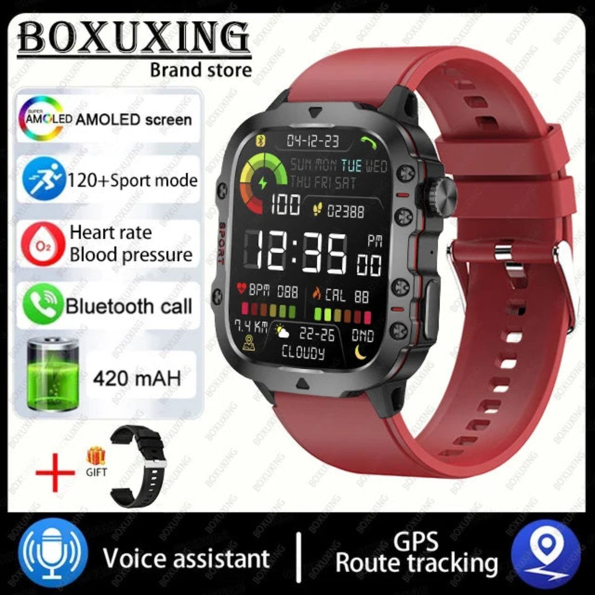 unisex smartwatch for all kind