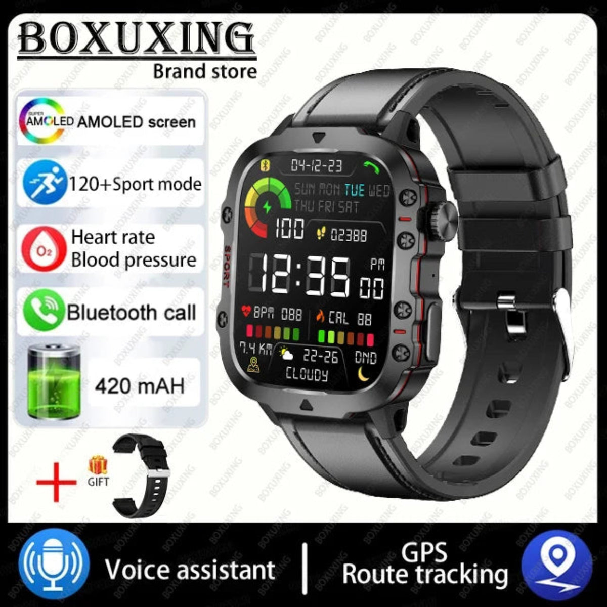 Bluetooth calling capabilities and much more