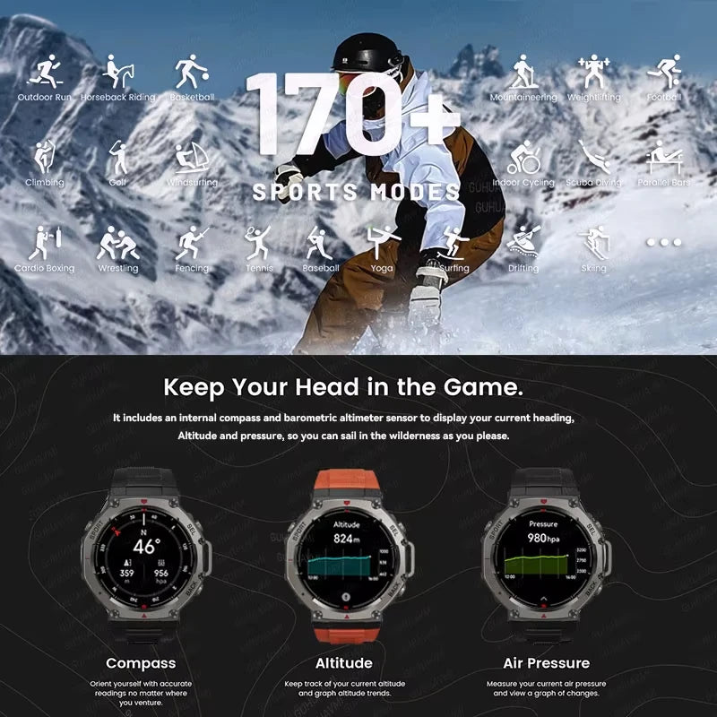 170 sport and much more in one smartwatch