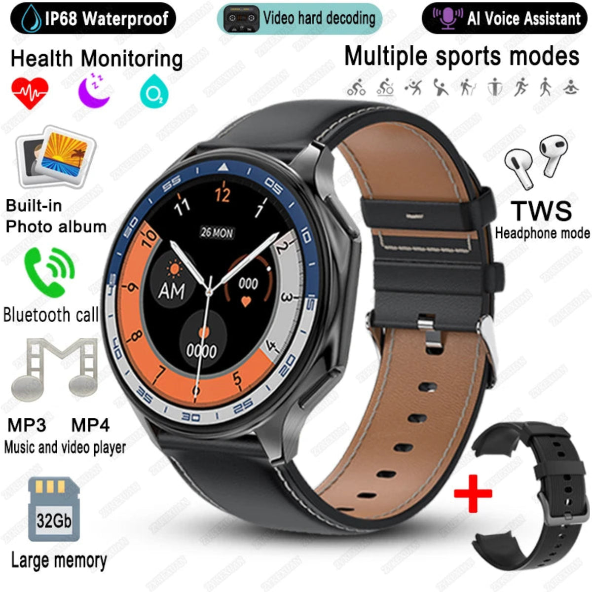 gym or more also running and hear rate