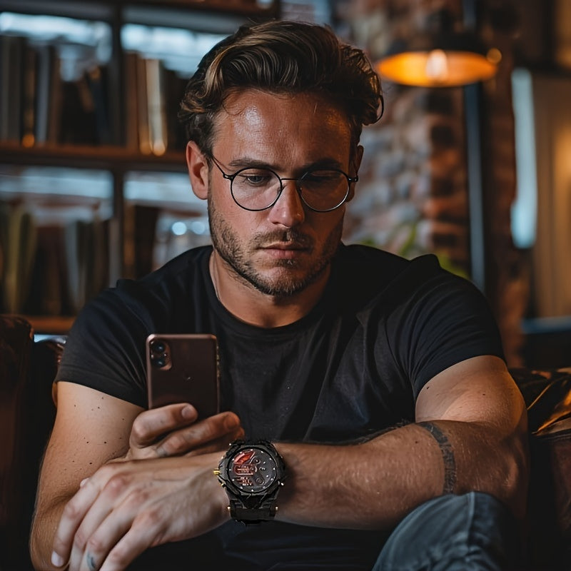 1.43" AMOLED Ceramic Smartwatch with Bluetooth Calling
