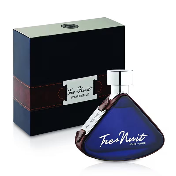 Armaf Tres Nuit Eau de Parfum for Men — 100 ml