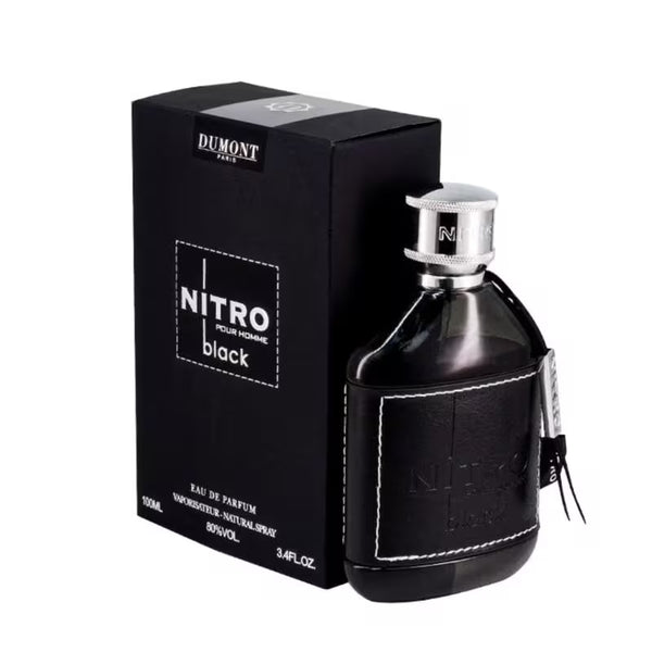 Dumont Nitro Black Eau de Parfum for Men — 100 ml