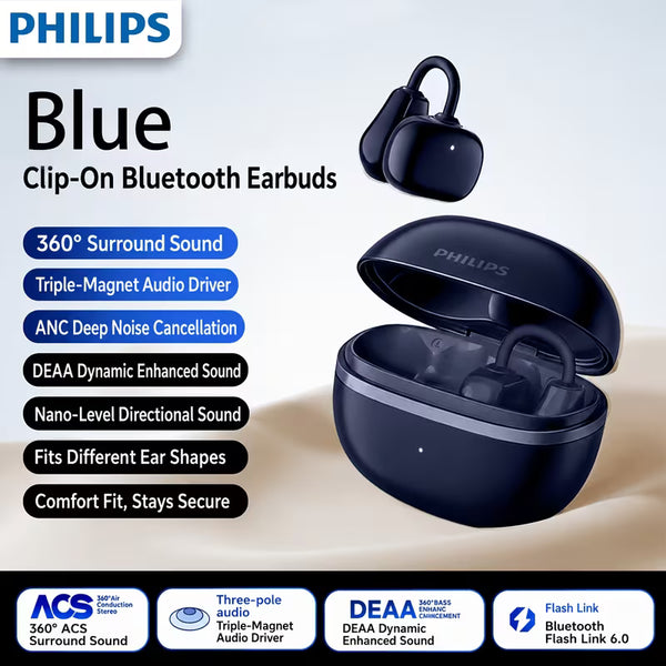 ClipOn Blue color view