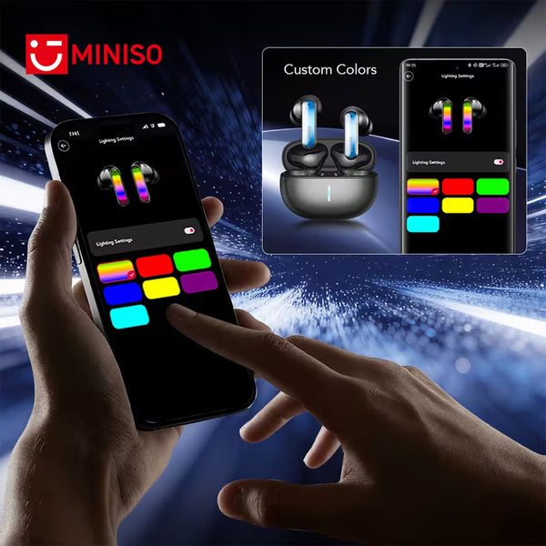 MinisoTranslation Earbud detail 2