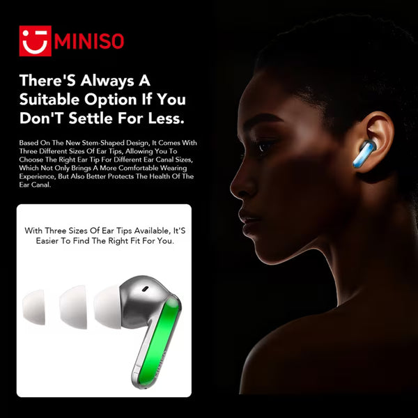 MinisoTranslation Earbud detail 4