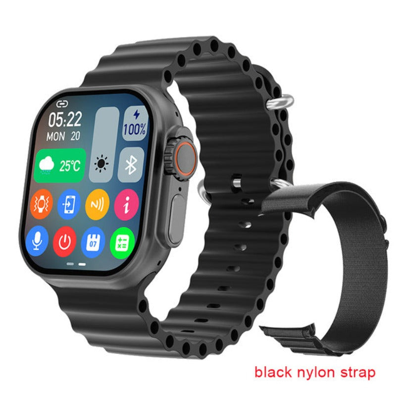 Sport-Style Fitness Smartwatch – Model 8 Pro