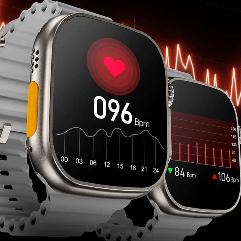 Sport-Style Fitness Smartwatch – Model 8 Pro