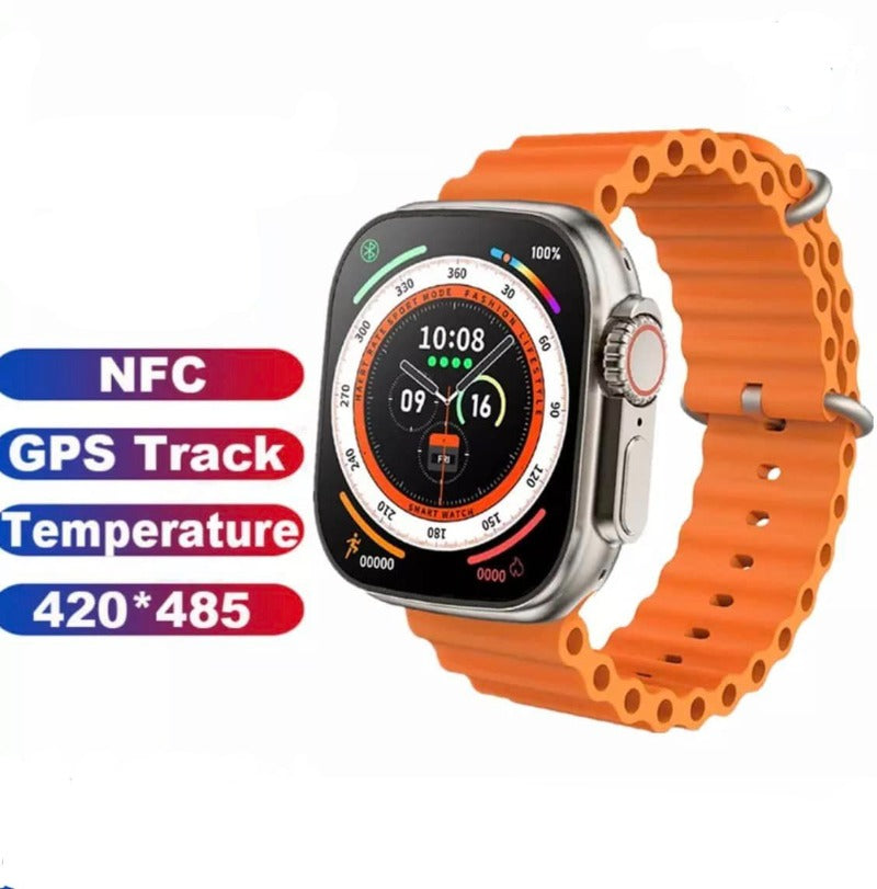 Sport-Style Fitness Smartwatch – Model 8 Pro