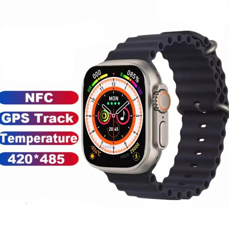 Sport-Style Fitness Smartwatch – Model 8 Pro