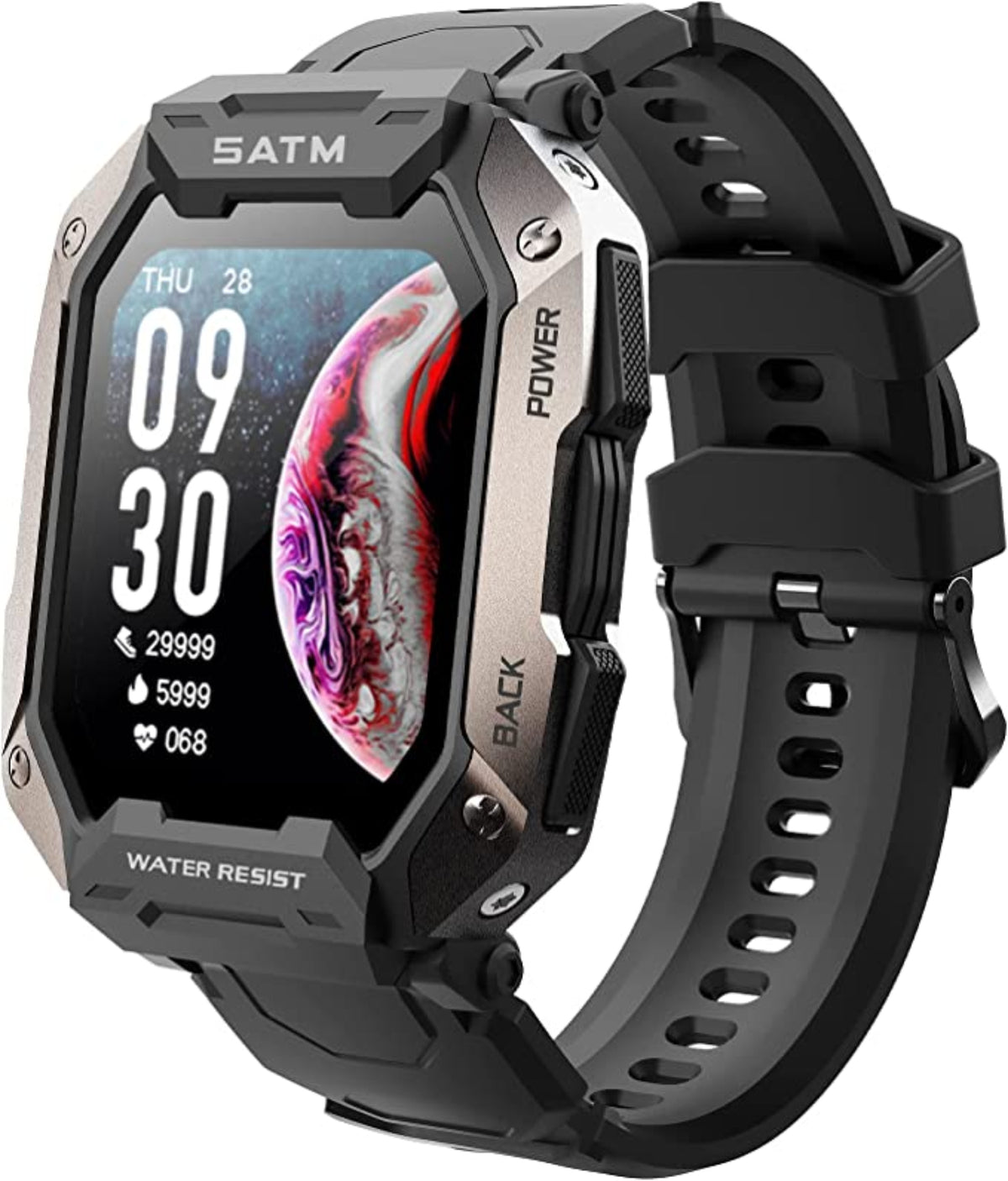 Military Smart Watch for Men Outdoor Tactical Sports