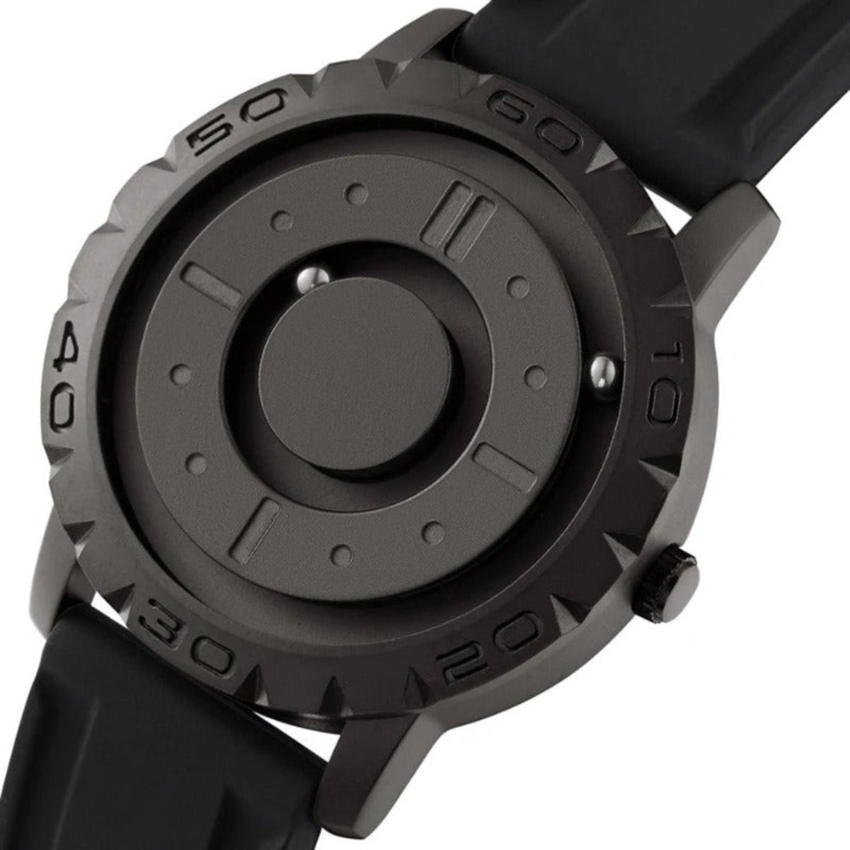 Men's Watch Original Iron Ball Magnetic Quartz Watch
