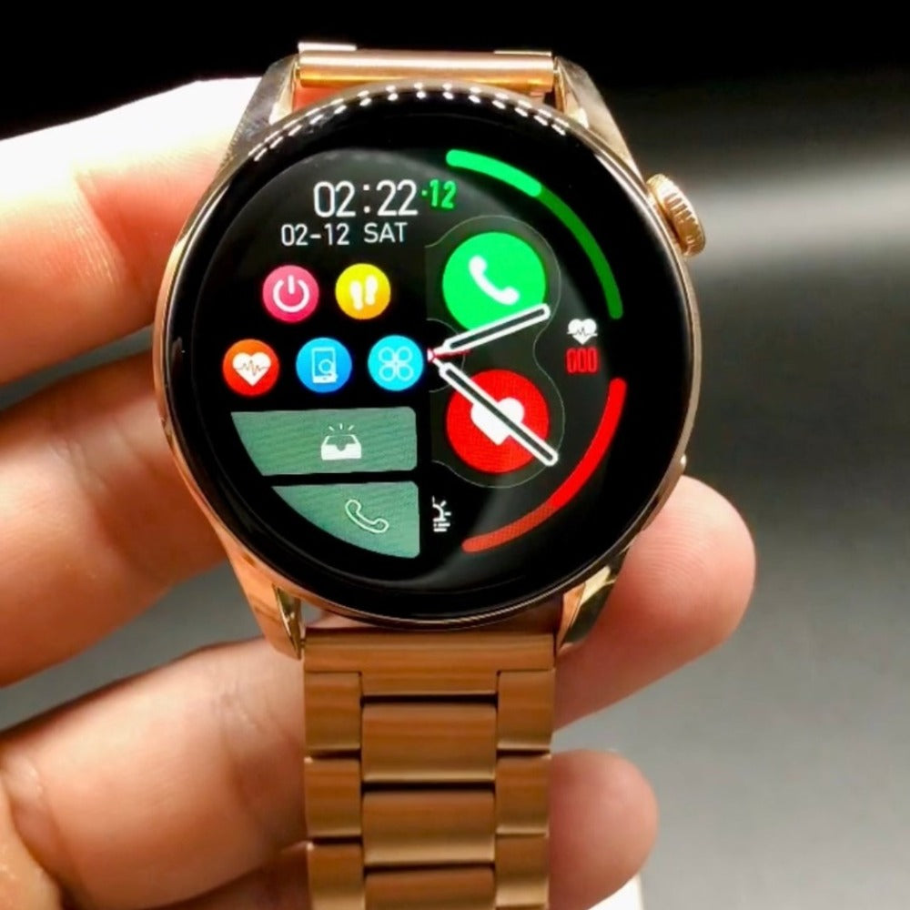 Touchscreen Smartwatch with Sleep & Activity Tracking
