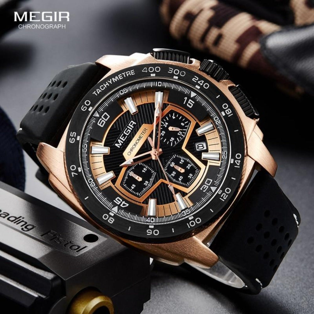 Chronograph Sport Watches - Luminous - X Best Deals