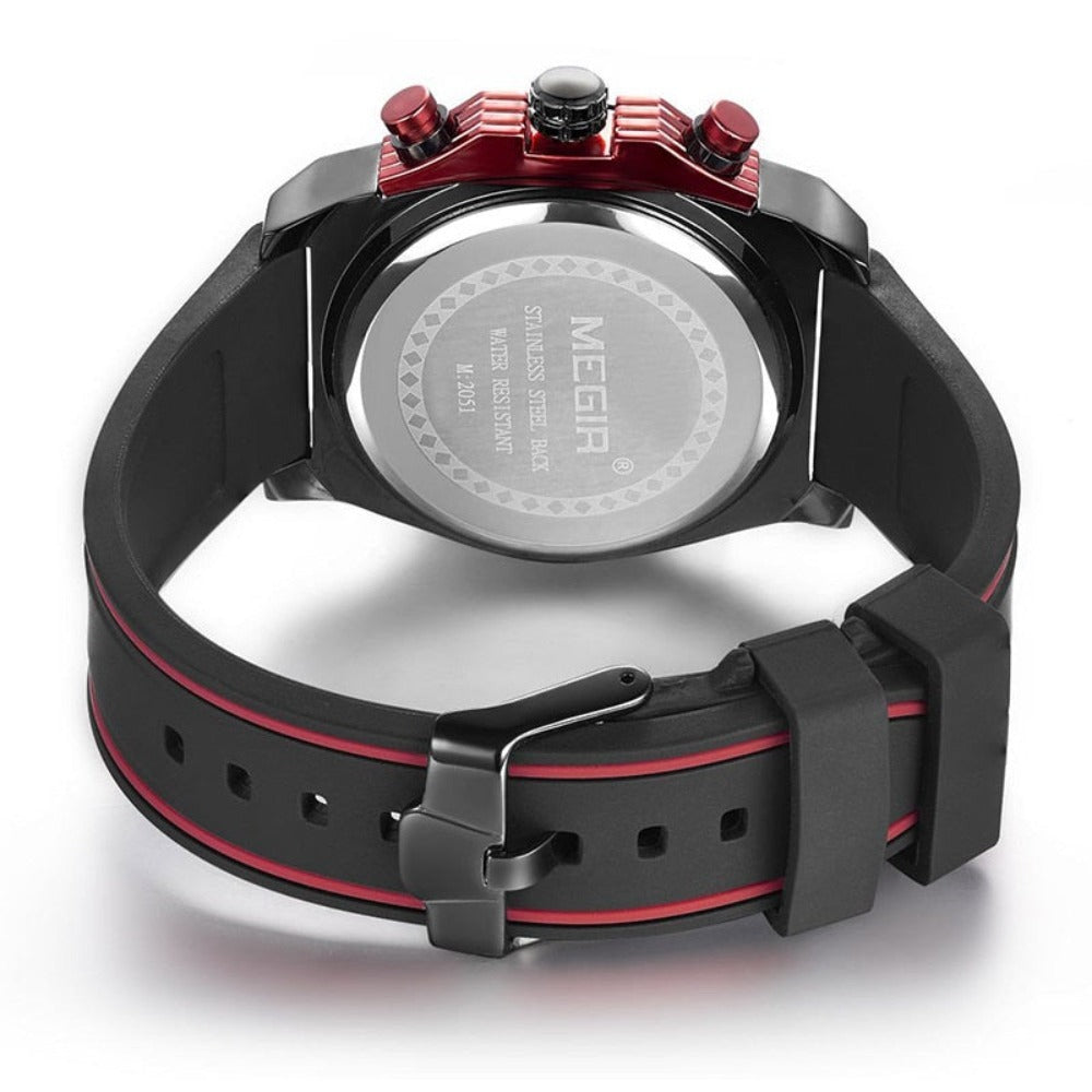 Men's Chronograph Watches - Luminous - X Best Deals