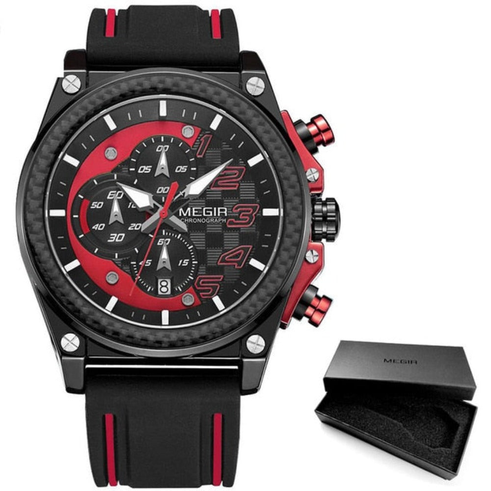 Men's Chronograph Watches - Luminous - X Best Deals