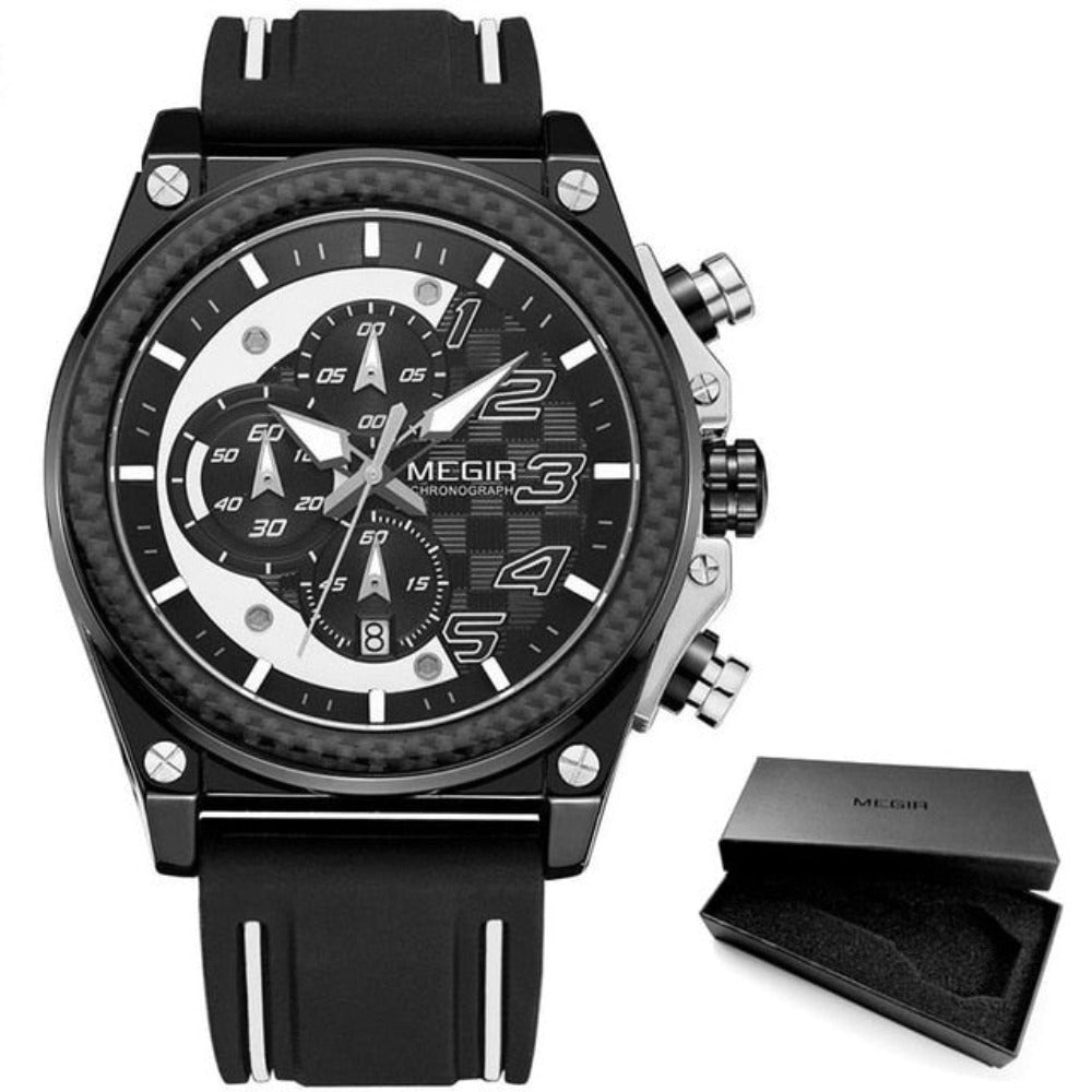 Men's Chronograph Watches - Luminous - X Best Deals