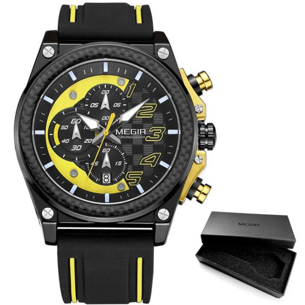Men's Chronograph Watches - Luminous - X Best Deals