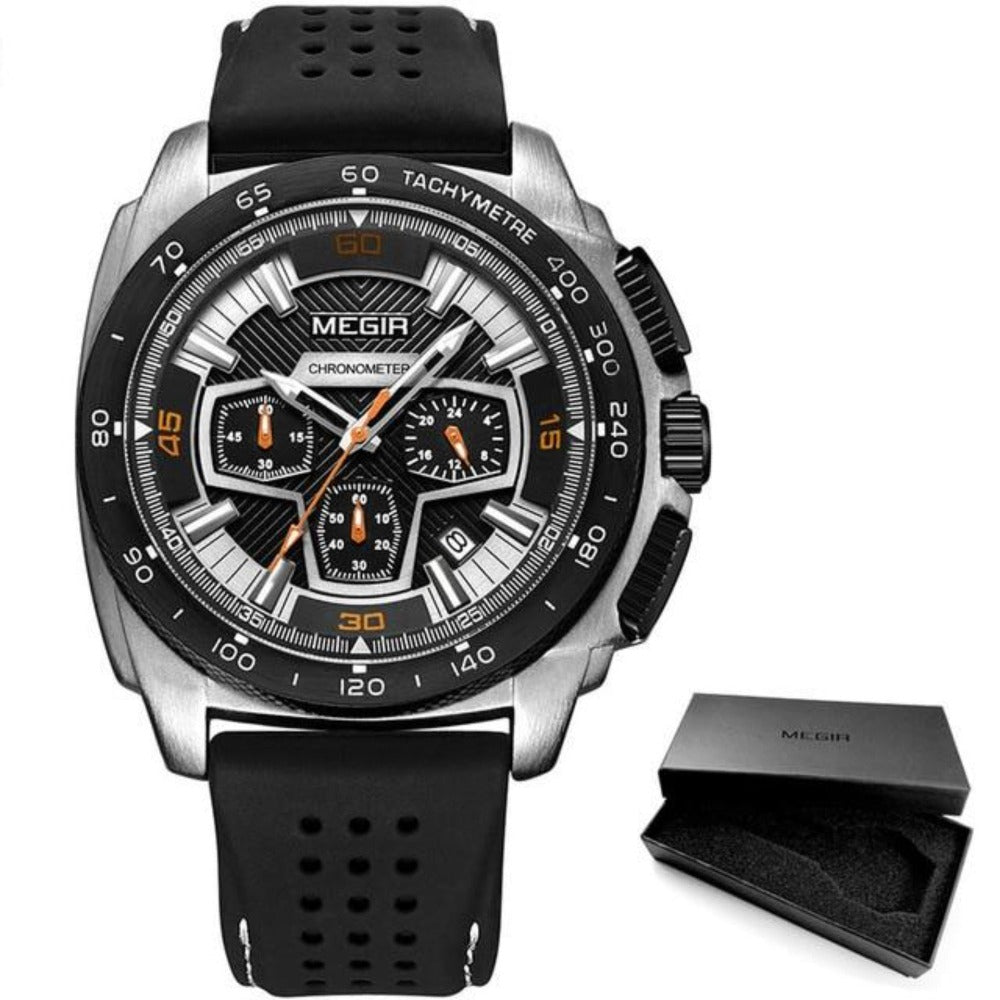 Chronograph Sport Watches - Luminous - X Best Deals