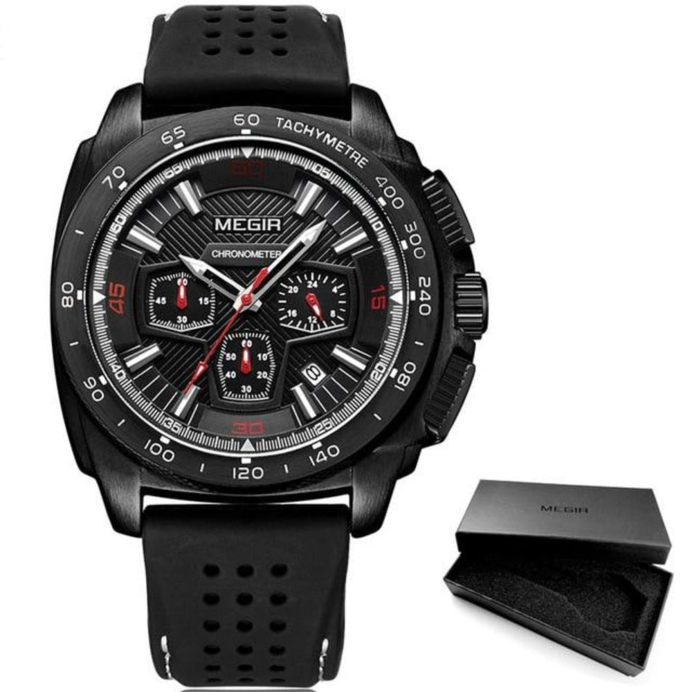 Chronograph Sport Watches - Luminous - X Best Deals