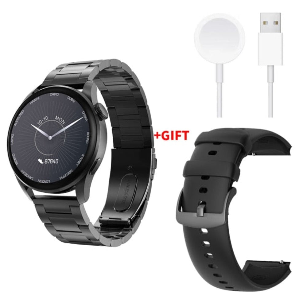 Touchscreen Smartwatch with Sleep & Activity Tracking