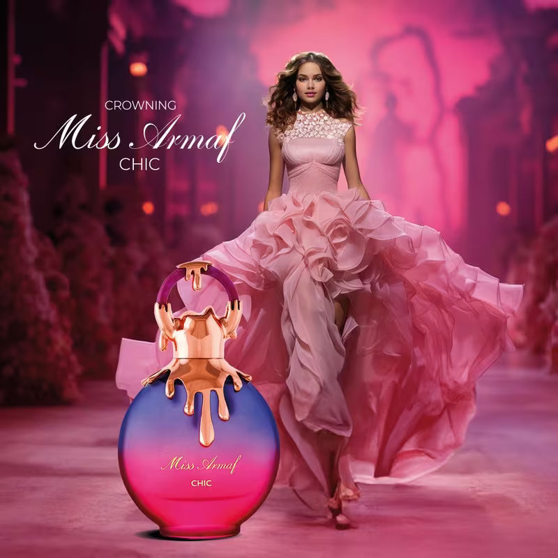Miss Armaf Chic Eau de Parfum — 3.4 oz