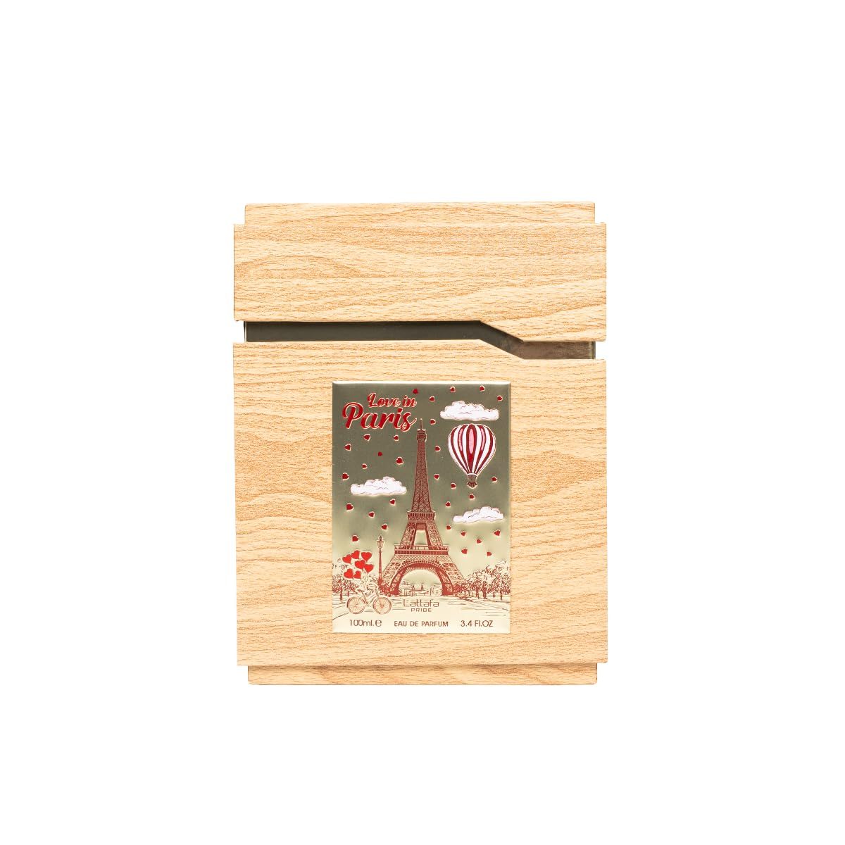 Lattafa Pride Love In Paris Eau de Parfum — 100ml