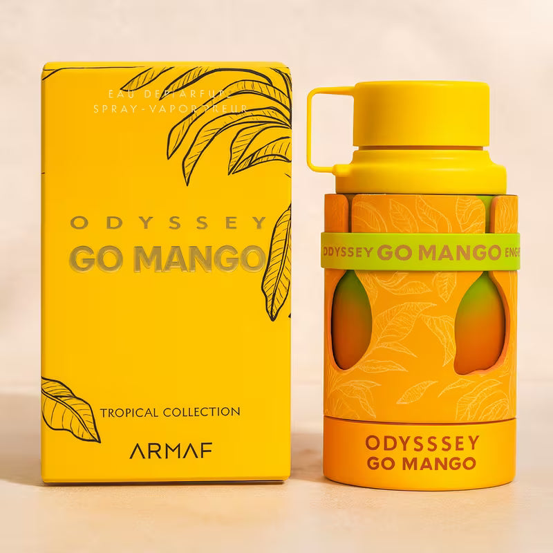 Armaf Odyssey Go Mango Eau de Parfum — 100ml / 3.4 oz