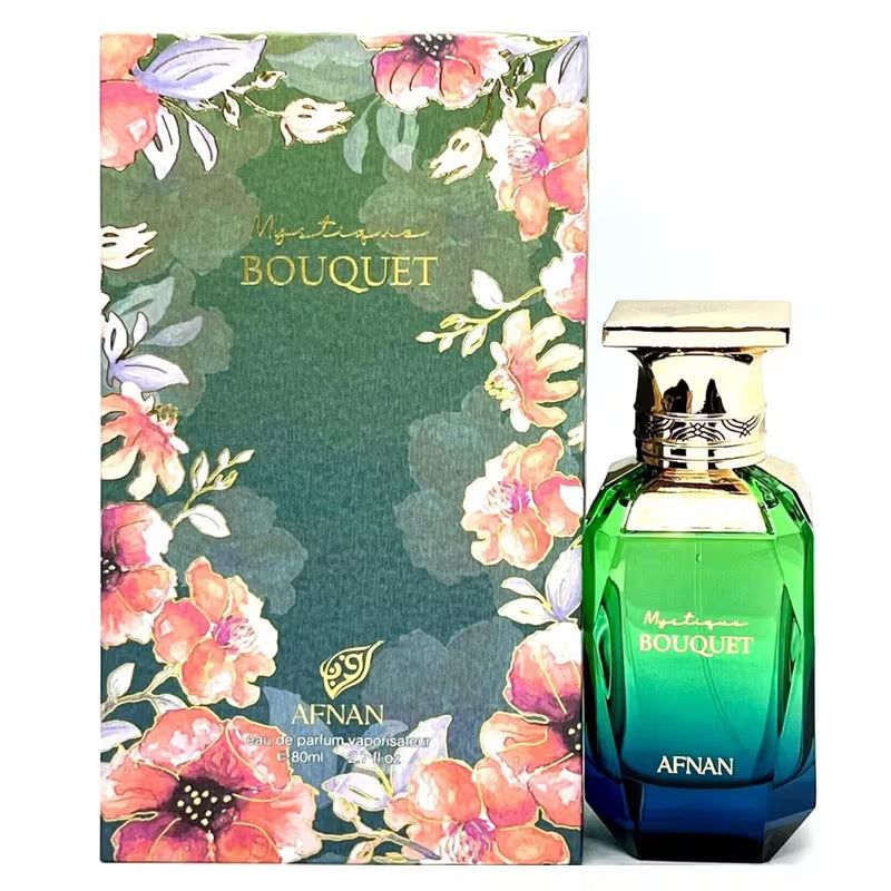 Afnan Mystique Bouquet Eau de Parfum — 2.7 oz