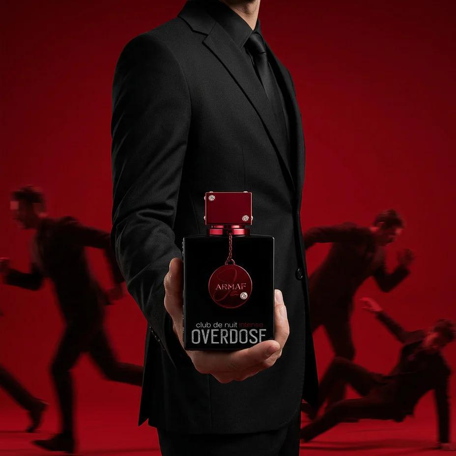 Armaf Club de Nuit Intense Man Overdose — box and bottle front