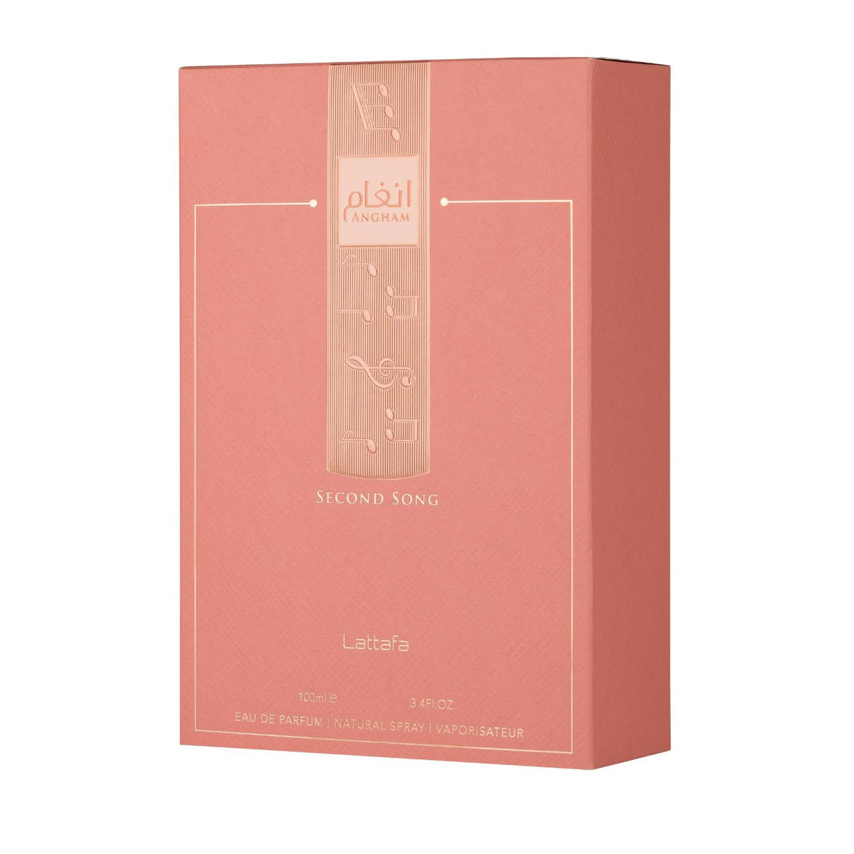 Lattafa Angham & Angham Second Song Eau de Parfum Set — 2 × 100ml