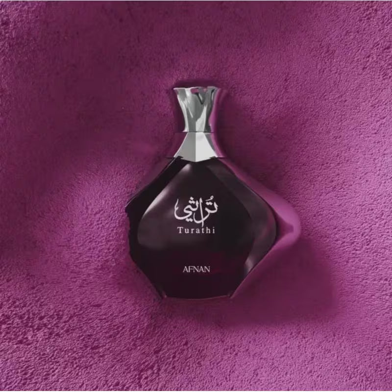 Afnan Turathi Purple Eau de Parfum — 3 oz