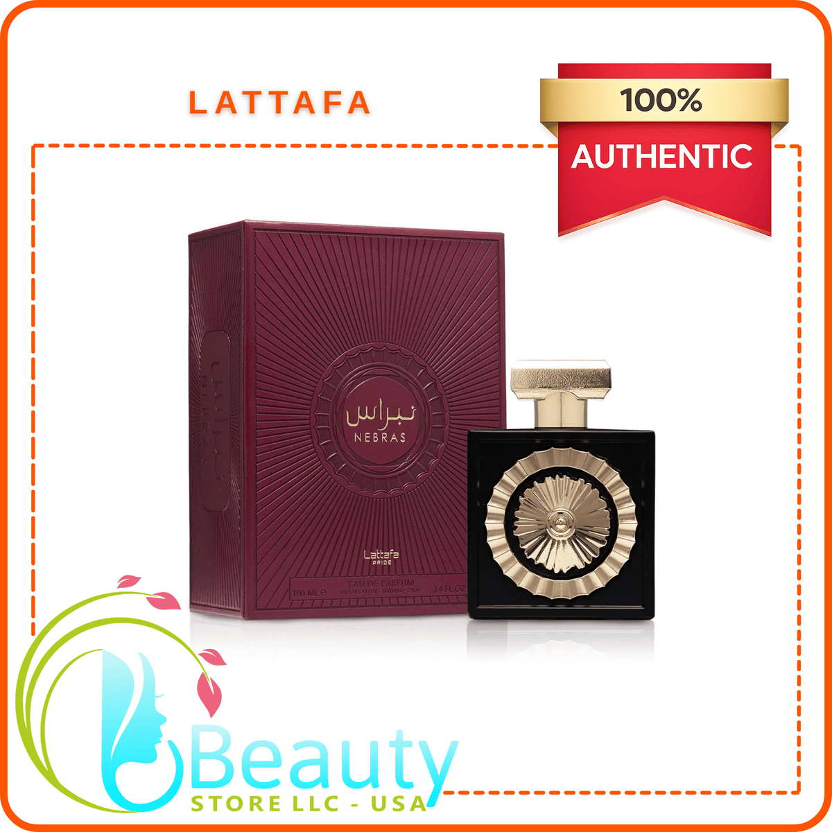 Lattafa Nebras Eau de Parfum — 100ml