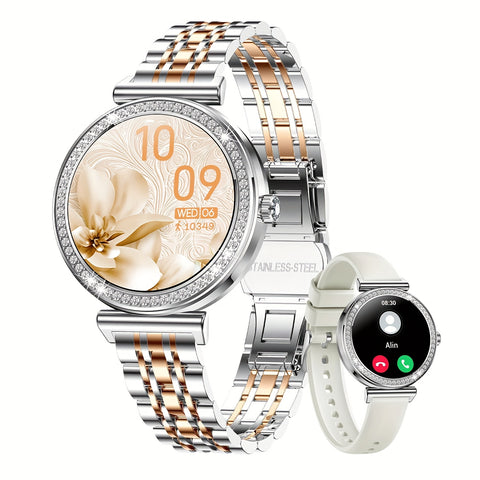 Women’s 1.27" Touchscreen Smartwatch with Bluetooth Calling