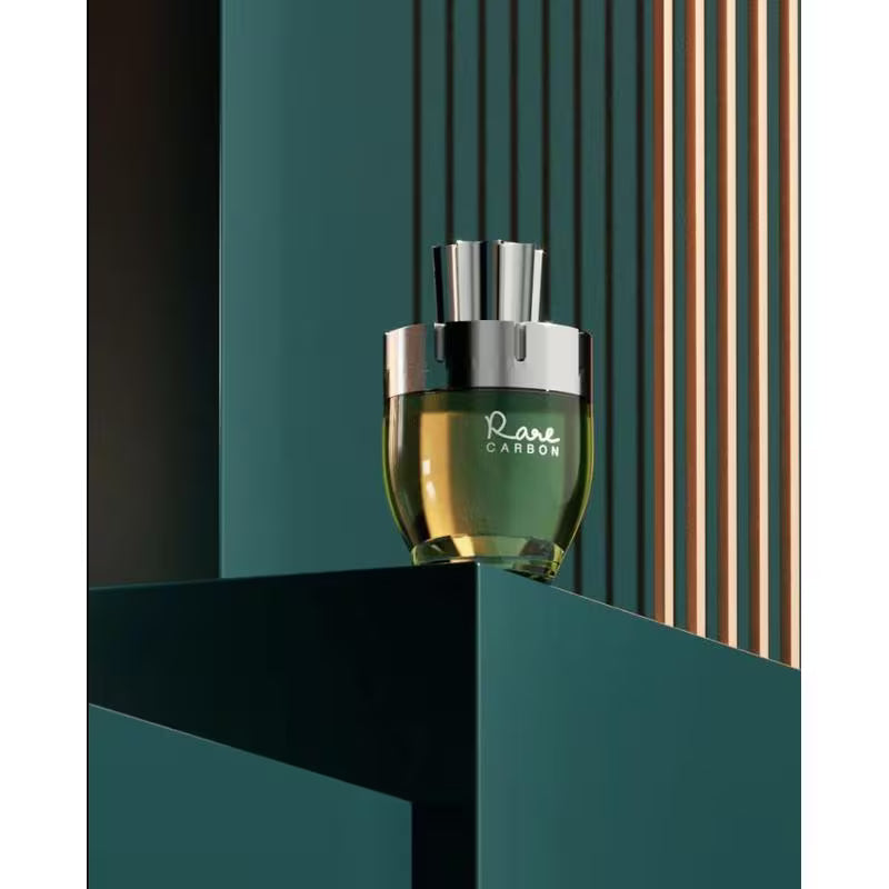 Afnan Rare Carbon Eau de Parfum — 3.4 oz
