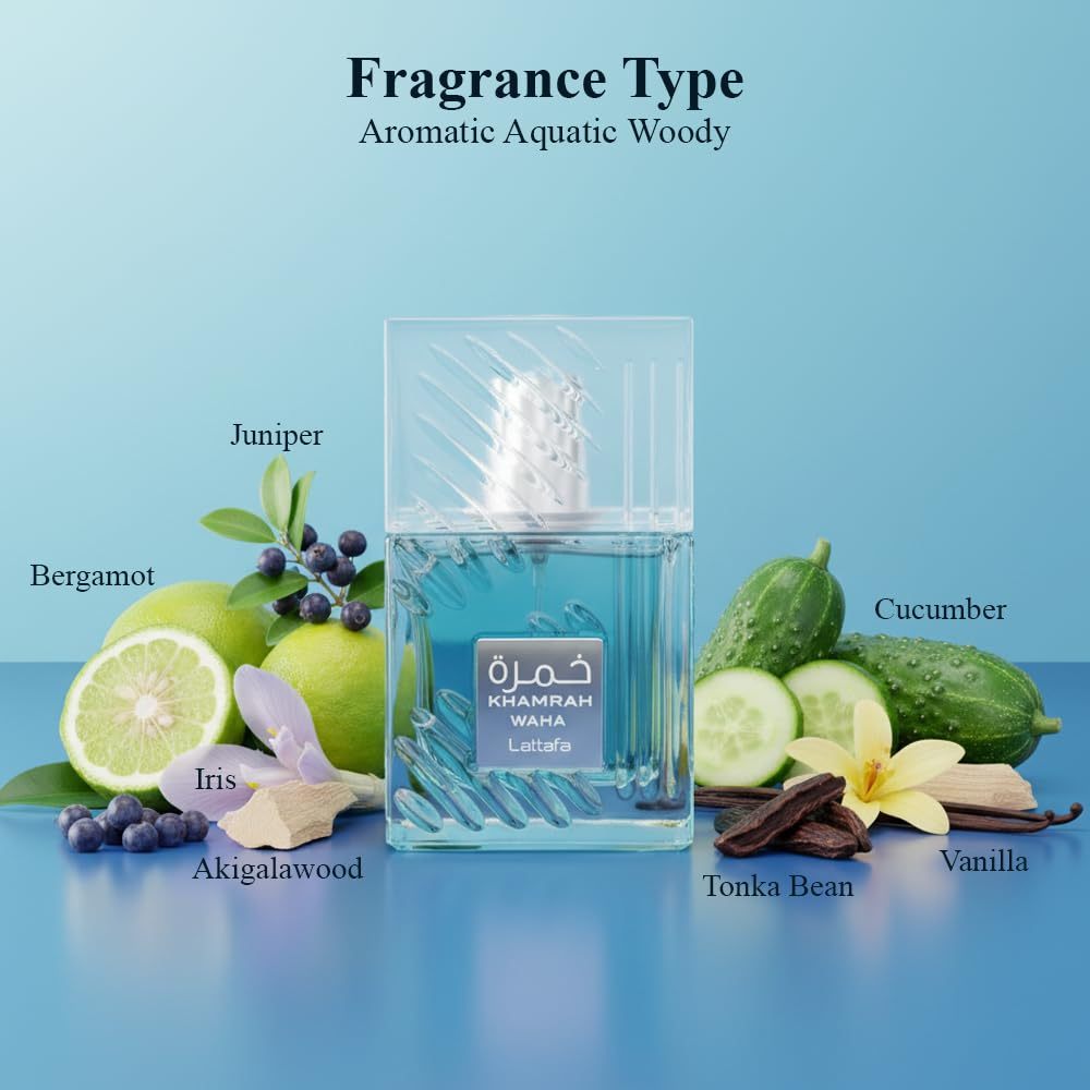 Lattafa Khamrah Waha Eau de Parfum — 100ml