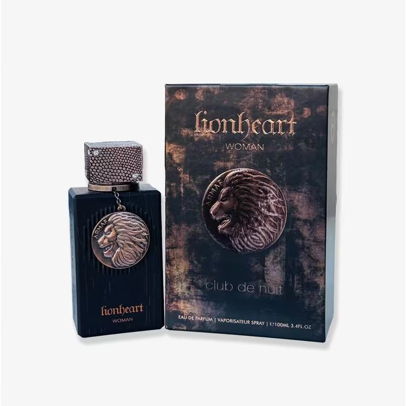 Armaf Club De Nuit Lionheart Eau de Parfum — 3.4 oz