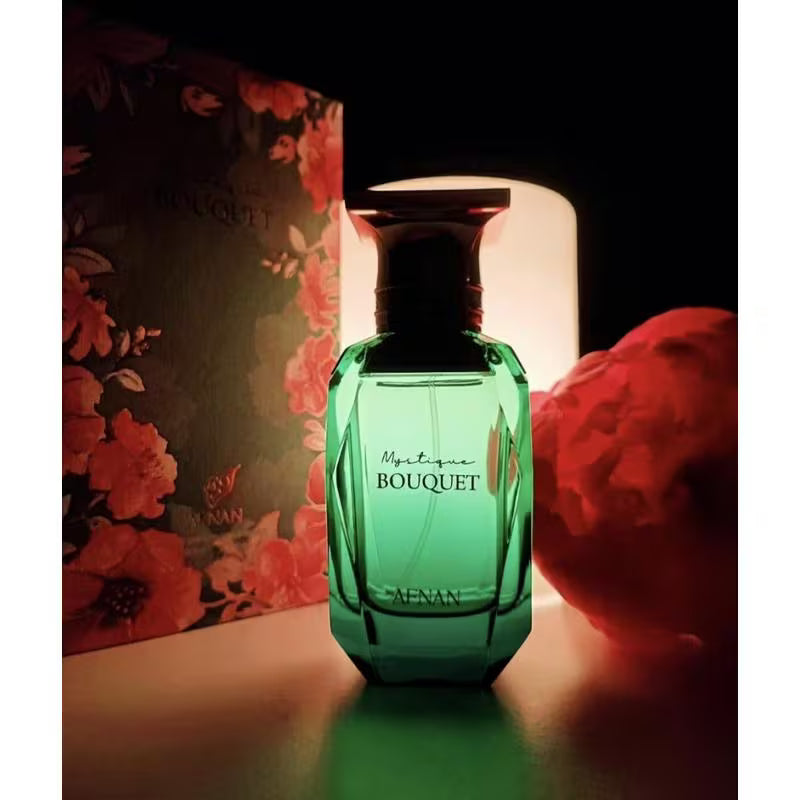 Afnan Mystique Bouquet Eau de Parfum — 2.7 oz
