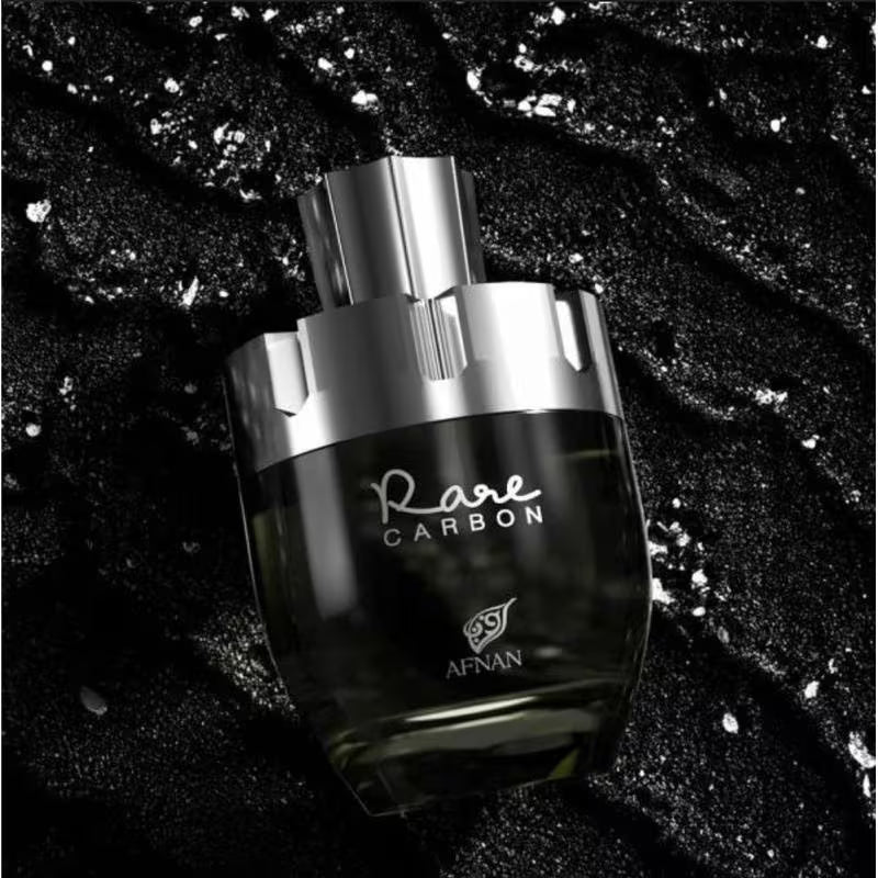 Afnan Rare Carbon Eau de Parfum — 3.4 oz