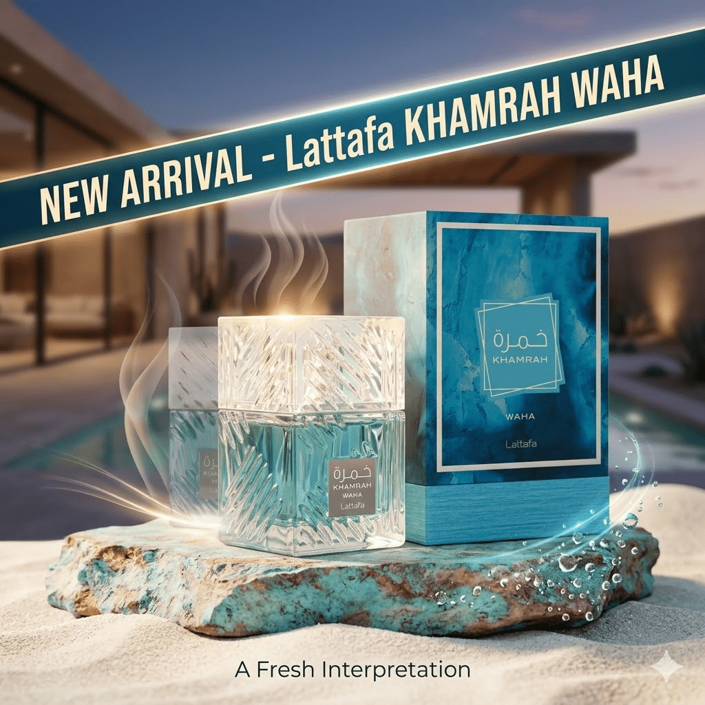Lattafa Khamrah Waha Eau de Parfum — 100ml