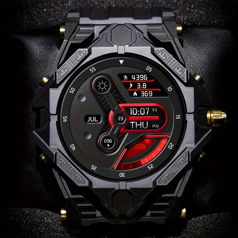 1.43" AMOLED Ceramic Smartwatch with Bluetooth Calling