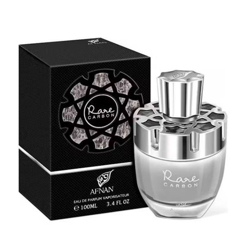 Afnan Rare Carbon Eau de Parfum — 3.4 oz