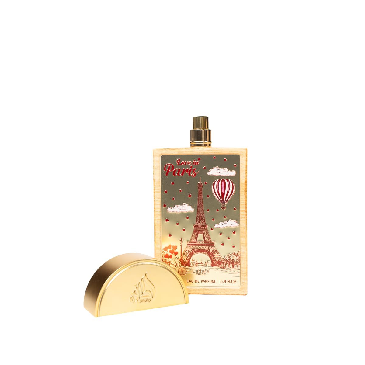Lattafa Pride Love In Paris Eau de Parfum — 100ml