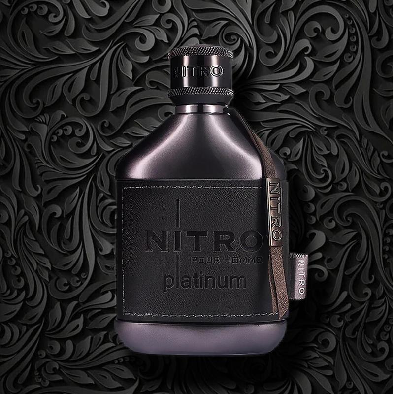 Dumont Nitro Platinum eau de parfum for men — view 5