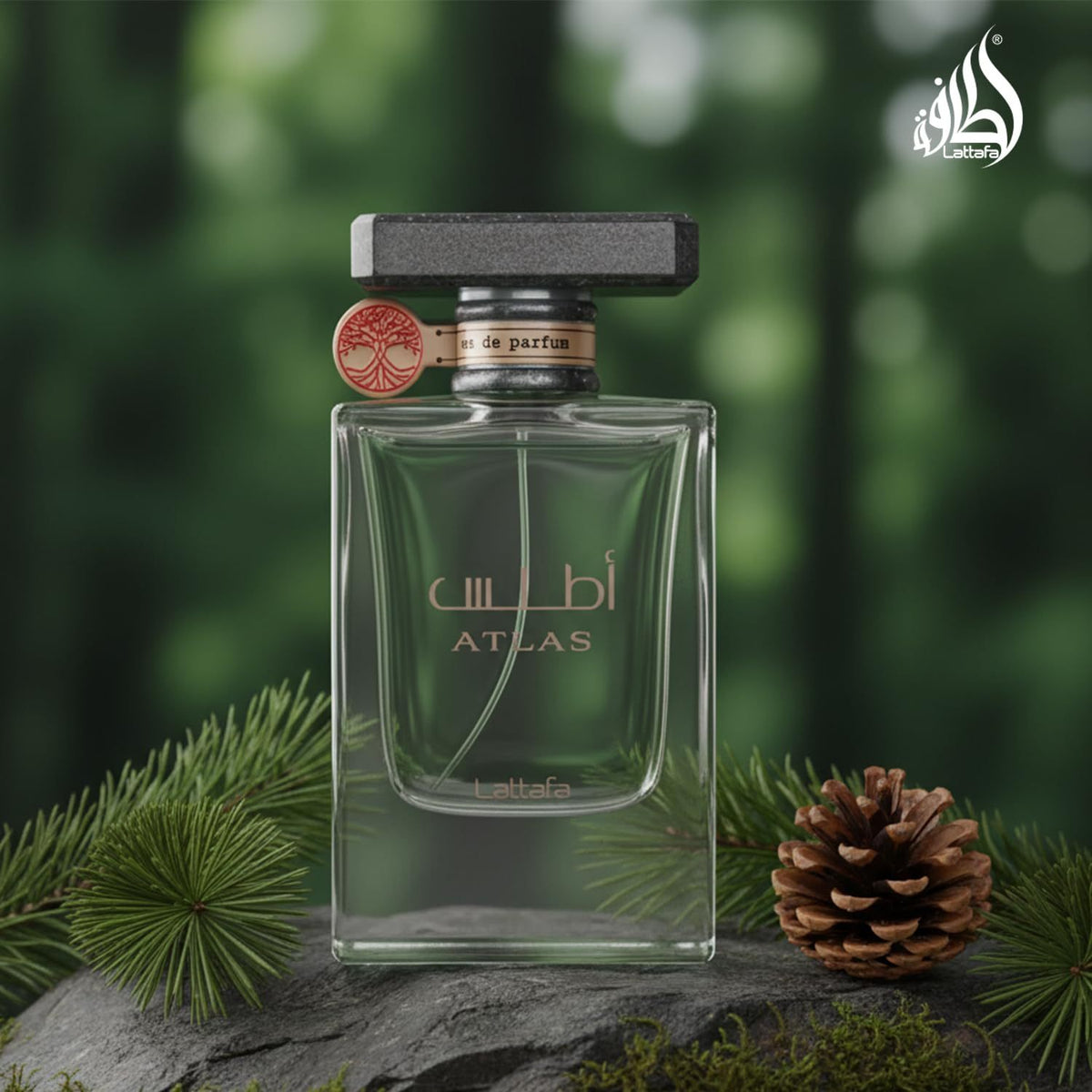 Lattafa Atlas eau de parfum — view 1
