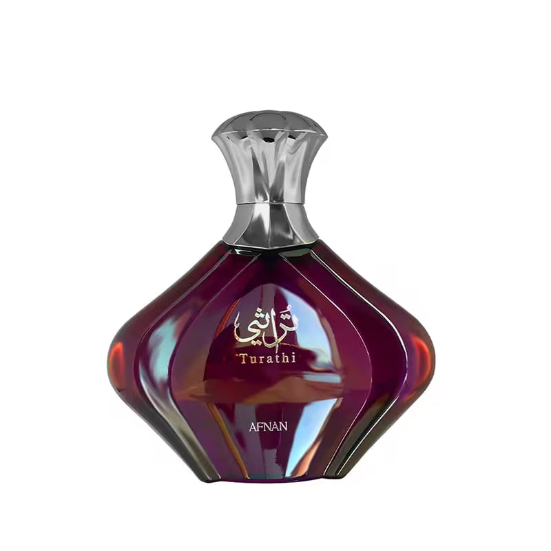 Afnan Turathi Purple Eau de Parfum — 3 oz