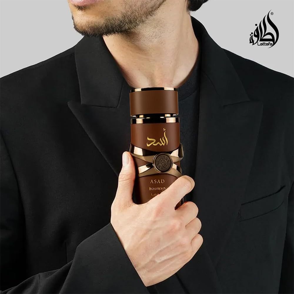 Lattafa Asad Bourbon Eau de Parfum — 100ml